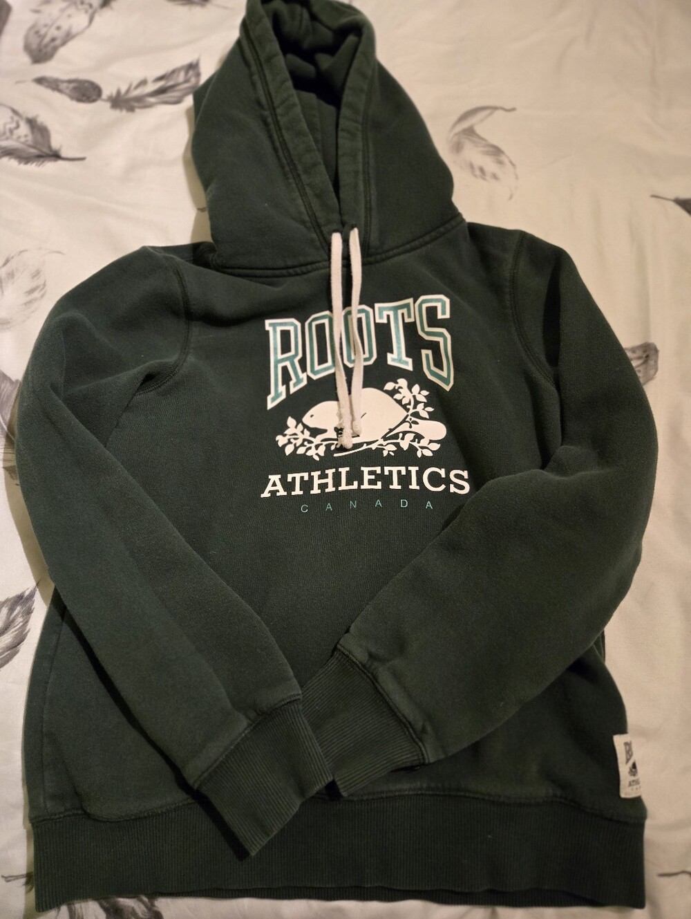 Roots Women's Heavy Weight Hoodie Small